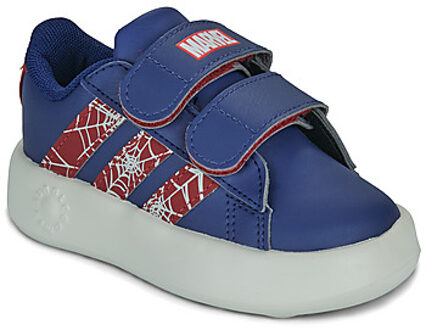 adidas Lage Sneakers adidas GRAND COURT SPIDER-MAN CF I" Blauw - 19,20,21,22,23,24,25,26,27,23 1/2,26 1/2