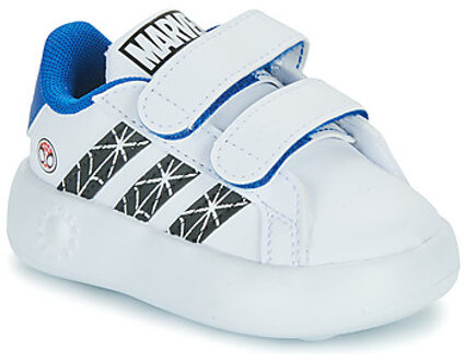 adidas Lage Sneakers adidas GRAND COURT SPIDER-MAN CF I" Wit - 19,20,21,22,23,24,26 1/2