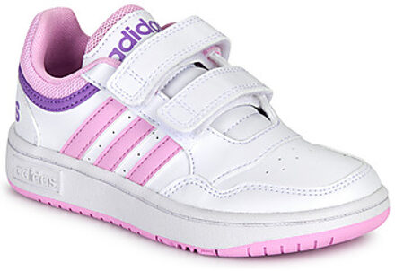 adidas Lage Sneakers adidas HOOPS 3.0 CF C" Wit - 28,29,31,32,33,34,35,33 1/2,30 1/2,28 1/2