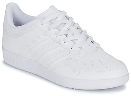 adidas Lage Sneakers adidas HOOPS 4.0" Wit - 36,38,40,46,36 2/3,37 1/3,38 2/3,39 1/3,40 2/3,45 1/3