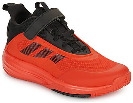 adidas Lage Sneakers adidas OWNTHEGAME 3.0 K" Rood - 36,38,37 1/3,38 2/3,39 1/3,35 1/2