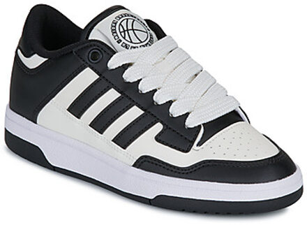 adidas Lage Sneakers adidas RAPID COURT LOW J" Zwart - 36,38,36 2/3,38 2/3,35 1/2