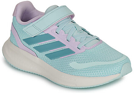 adidas Lage Sneakers adidas RUNFALCON 5 EL C" Blauw - 28,29,30,31,32,33,34,33 1/2,31 1/2,30 1/2,28 1/2