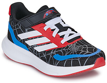 adidas Lage Sneakers adidas RUNFALCON SPIDER-MAN EL C" Zwart - 32,33,34,35,33 1/2