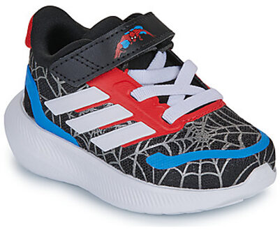 adidas Lage Sneakers adidas RUNFALCON SPIDER-MAN EL I" Zwart - 19,20,21,22,23,24,25,26,27,23 1/2,26 1/2