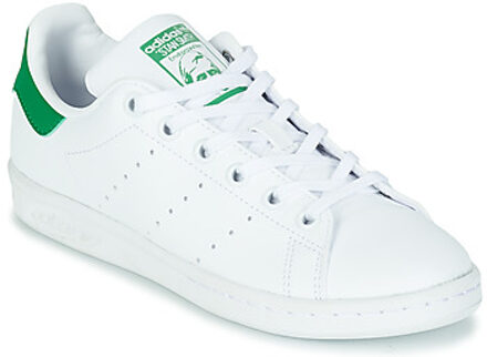 adidas Lage Sneakers adidas STAN SMITH J" Wit - 36,36 2/3,35 1/2
