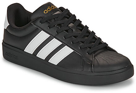 adidas Lage Sneakers adidas STREETTALK" Zwart - 36,38,40,42,44,46,36 2/3,37 1/3,38 2/3,39 1/3,40 2/3,41 1/3,43 1/3,45 1/3,46 2/3,47 1/3,49 1/3