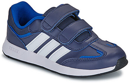 adidas Lage Sneakers adidas TENSAUR SWITCH CF C" Blauw - 28,29,31,32,31 1/2,30 1/2,28 1/2