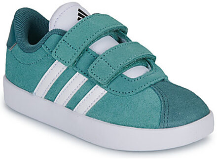 adidas Lage Sneakers adidas VL COURT 3.0 CF I" Groen - 19,20,21,22,23,24,25,26,27,23 1/2,26 1/2