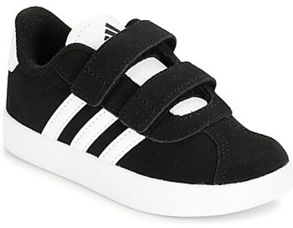 adidas Lage Sneakers adidas VL COURT 3.0 CF I" Zwart - 19,20,21,22,23,24,25,26,27,23 1/2,25 1/2,26 1/2