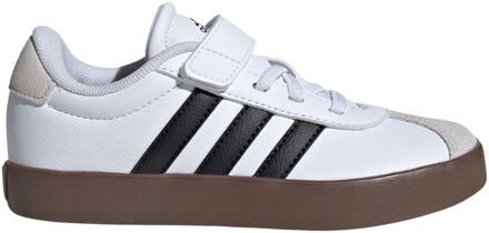 adidas Lage Sneakers adidas VL COURT 3.0 EL C" Wit - 28,29,30,31,32,33,34,35,33 1/2,31 1/2,30 1/2