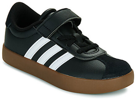 adidas Lage Sneakers adidas VL COURT 3.0 EL C" Zwart - 28,29,30,32,33,34,35,31 1/2,30 1/2,28 1/2