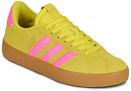 adidas Lage Sneakers adidas VL COURT 3.0" Geel - 36,38,40,42,36 2/3,37 1/3,38 2/3,39 1/3,40 2/3
