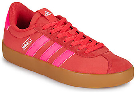adidas Lage Sneakers adidas VL COURT 3.0" Rood - 36,38,40,42,36 2/3,37 1/3,38 2/3,39 1/3,40 2/3,41 1/3