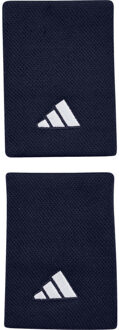adidas Large Wristband navy - ONE-SIZE