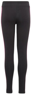 adidas Legging kinderen/kinderen 3 strepen - maat 146/152 Zwart