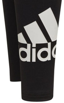 adidas Legging kinderen/kinderen d2m strak Zwart - 164