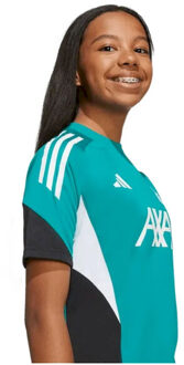 adidas lfc eu tr jsy y replica voetbal trainingshirt korte mouw jongens - Groen - 140
