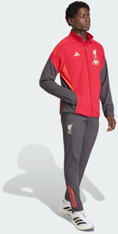 adidas lfc pre jkt jack replica ov heren - - maat L Rood