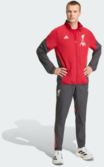 adidas lfc pre pnt replica trainingsbroek voetbal dames - - maat M Zwart