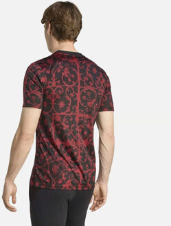 adidas lfc preshi wedstrijdshirt korte mouw replica voetbal heren - Zwart