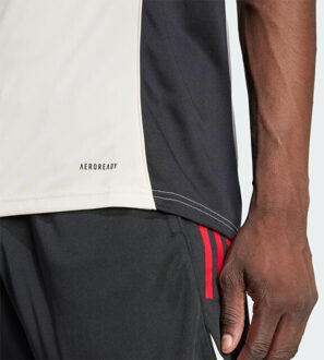 adidas lfc tr jsy t-shirt voetbal train km here - Wit - XS