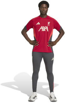 adidas lfc tr pnt replica trainingsbroek voetbal dames - - maat S Zwart