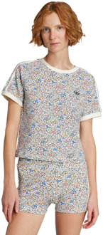 adidas Liberty London Gilets Dames - Wit - Maat 34 - Poly Mesh White