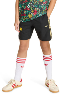 adidas Liberty London Korte Broeken Kinder - Zwart - Maat 159 - 164 CM - Poly Mesh Black