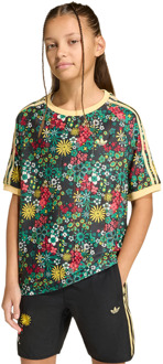 adidas Liberty London T-shirts Kinder - Zwart - Maat 159 - 164 CM - Poly Mesh Black