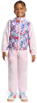 adidas Liberty Trainingspakken Peuter - Roze - Maat 123 - 128 CM - Poly Woven Pink