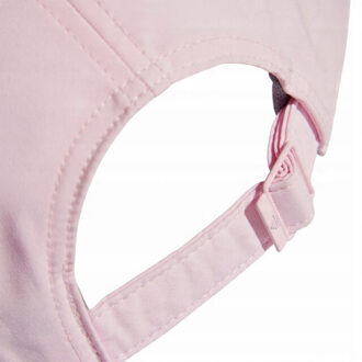 adidas Lichtgewicht baseballpet met metalen logo voor volwassenen Roze - S / M
