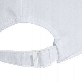 adidas Lichtgewicht baseballpet met metalen logo voor volwassenen Wit - S / M