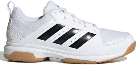 adidas Ligra 7 Indoorschoenen Dames wit - zwart - 44