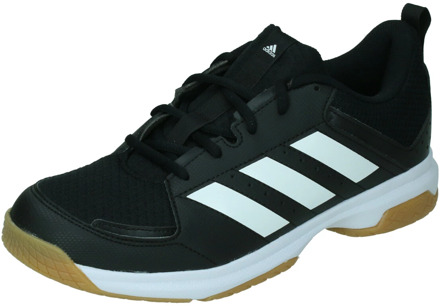 adidas Ligra 7 Indoorschoenen Dames zwart - wit - 37 1/3