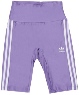 adidas Lila Streetwear Shorts Adidas , Purple , Dames - M