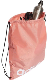 adidas Lineaire 16l trekkoordtas - maat One size Roze