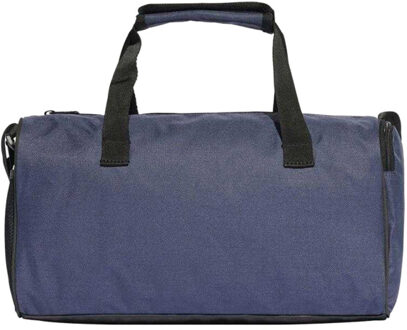 adidas Lineaire duffeltas Blauw - S
