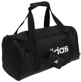 adidas Lineaire duffeltas Zwart - S