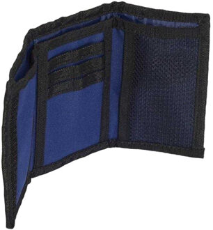 adidas Lineaire portefeuille - maat One size Blauw