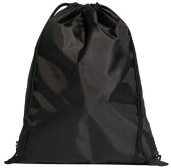 adidas Lineaire trekkoordtas Zwart - One size