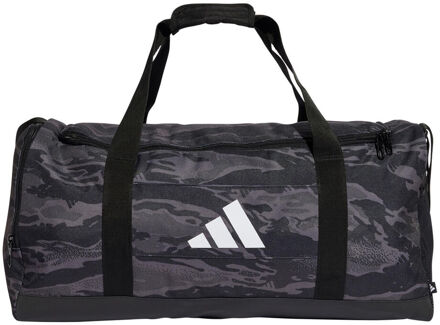adidas Linear Camo Sporttas-Donkergrijs - nosize