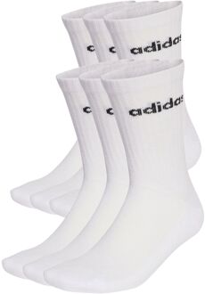 adidas Linear Crew Sokken (6-pack) - XL