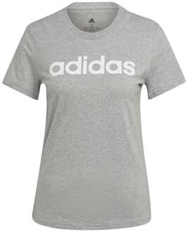 adidas Linear T-shirt Dames grijs - XS,S,M