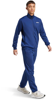 adidas Linear Track Suit Trainingspakken Heren - Blauw - Maat XS - Poly Mesh Blue