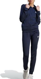 adidas Linear Trainingspak Dames donker blauw - S