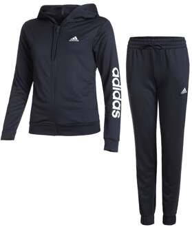 adidas Linear Trainingspak Dames donkerblauw - XS