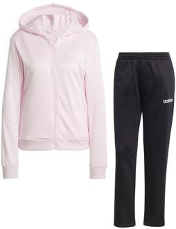 adidas Linear Trainingspak Dames-Roze - XS