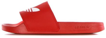 adidas Lite Scarlet Cloud White Slippers Adidas , Red , Heren - 46 Eu,43 Eu,40 1/2 Eu,44 1/2 Eu,39 Eu,42 EU