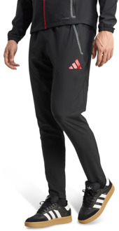 adidas Liverpool Broeken Heren - Zwart - Maat XS - Poly Woven Black